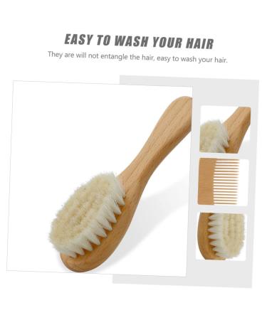 FRCOLOR 1 Set Shampoo Brush - Scalp & Hair Massager for Toddlers, Babies, and Pets - Buy Online on GoSupps.com