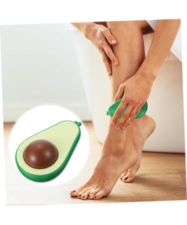 Fomiyes Massage Globe - 1stk Foot & Body Massage Roller Ball - Perfect Fitness Gift | Handheld Tool for Relaxation & Pain Relief - Green 11x6.5cm - Buy Online on GoSupps.com