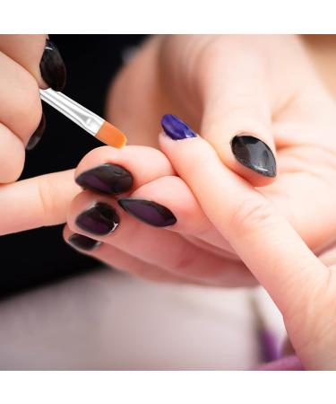 Avodova 7-Piece Nail Brush Set for Gel & Acrylic Nails | Premium Nail Art Brushes for Perfect Nail Design - Buy Online on GoSupps.com