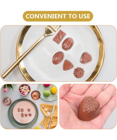 Toyvian 24 Pcs Simulation Chocolate Simulated Children Toy Realistic Chocolates Foods Display Decoration Cake Accessories Artificial Dessert Kids Supplies Fake Candy Pvc Charm 3d Biscuit - Buy Online on GoSupps.com