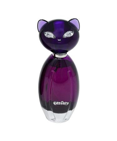 Purr by Katy Perry Eau De Parfum Spray 3.4 oz -100% Authentic Sandalwood Amber Musk Coconut and Vanilla orchid 3.4 Fl Oz (Pack of 1) - Buy Online on GoSupps.com