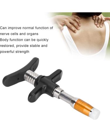 Portable Chiropractic Adjustment Tool - 10-Step Scoliosis Adjuster & Spine Massage Device for Muscle Relaxation (Gold) | International Shipping Available - Buy Online on GoSupps.com