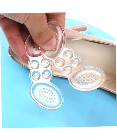 FRCOLOR 12 Pairs Anti-Drop Gel Heel Cushions | Premium Comfort & Stability for All Shoes - Buy Online on GoSupps.com