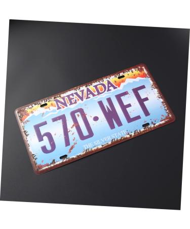 Alipis Iron Sign Painting Emblems Vintage Signs for Sale Tin Signs Antique Signs Iron Painting The Sign Iron Mark Elegant Decor - Buy Online on GoSupps.com