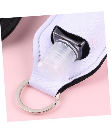 Didiseaon 8 Sets Neoprene Keychain Travel Bottle & Soap - Liquid Lipstick & Lotion Keychain Carriers with Cover - Perfect for Travel & Organization - Buy Online on GoSupps.com