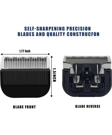 BESTBOMG Replacement Blade Shaving Head Compatible with Wahl Hair Clipper 79434/9649P - Buy Online on GoSupps.com