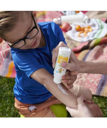 Babyganics Totally Tropical Roll On SPF 50 Sunblock with UVA/UVB Protection for Baby's Skin Tear-Free Formula 88 mL Packaging May Vary - Buy Online on GoSupps.com