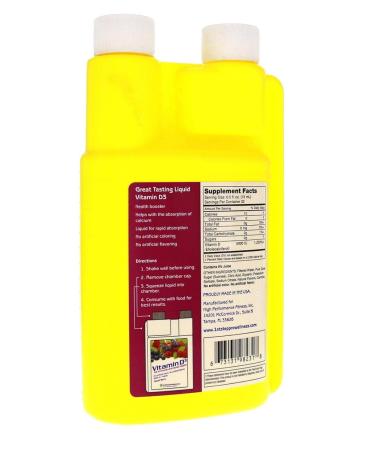 1st Step For Energy Liquid Vitamin D3 Mixed Berry - Buy Online on GoSupps.com