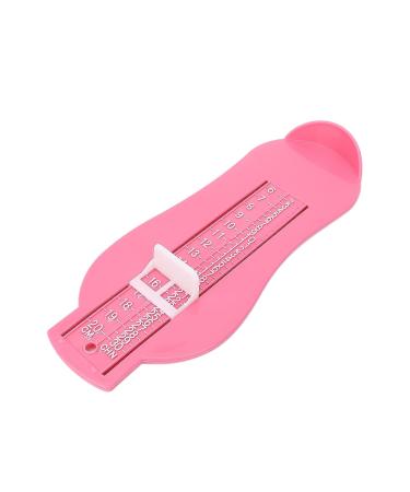Kids Baby Shoe Foot Measuring Device - Pink Shoe Sizer Ruler for Accurate Shoe Shopping - Buy Online on GoSupps.com