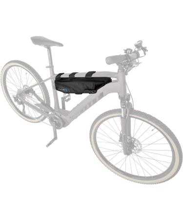 M-Wave Rough Ride B Battery Bag - Unisex Adult Black 590x85x130 mm | International Shipping Available - Buy Online on GoSupps.com