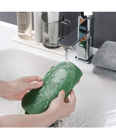Stevlogs Square Drain Silicone Hair Catcher Bathroom Sewer Hair Sink Strainer White White - Buy Online on GoSupps.com
