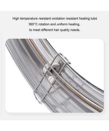 ZRABCD Perm Hair Heating Machine Baked Oil Hairdressing Heater Hair Dryer Perm Machine Barbershop Heating Led LCD Display Intelligent Temperature Control Rapid Heating Hair Salon Dryer/White / - Buy Online on GoSupps.com