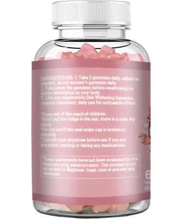 Collagen Gummies Glutathione Collagen Glow Gummies Collagen Glutathione Skin Whitening Gummies Organic Glow Beauty Collagen for Skin Care - Buy Online on GoSupps.com