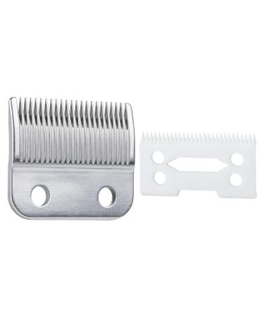 Durable Ceramic Clipper Blade Set for WAHL WAHL8504 Trimmer Accessory
