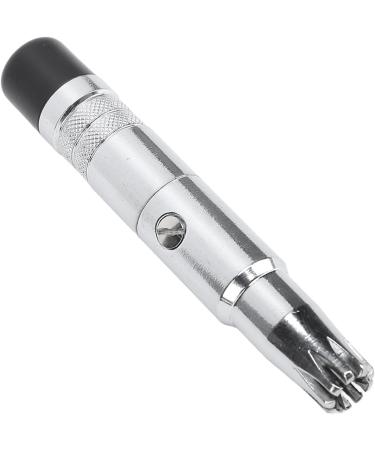 Fabater Manual Nose Hair Trimmer - Stainless Steel 360-Degree Cleaning for Home Use | Best Nose Hair Removal Tool - Buy Online on GoSupps.com