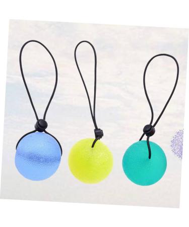 Fomiyes 6-Pack Griffer Ball Sports Toys - Power Balls for Training Hand Massage and Decompression | Fitness Equipment & Squeezeball Tool - Buy Online on GoSupps.com