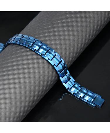 Vicmag Titanstahl Magnetic Hardship for Men - Ultra-Strength Double-Row Magnets with Adjustment Tools & Gift Box (Blue 4 Elements) - Buy Online on GoSupps.com