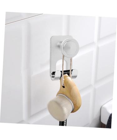 Cabilock 8 pcs No Hook Shaving Hooks - Bathroom Razor Storage & Holder Aluminum Alloy Razor Shaver Organizers - Buy Online on GoSupps.com