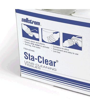 Buy Sellstrom Anti-Fog Coating Lens Cleaning Tissues - 1 000 Wipes in Self-Dispensing Box | International Shipping Available - Buy Online on GoSupps.com