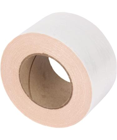 Dealmed Extra Heavy Moleskin Tape - 2 x 5 Yards - Ideal for Corns, Calluses, & Blisters - Buy Online on GoSupps.com
