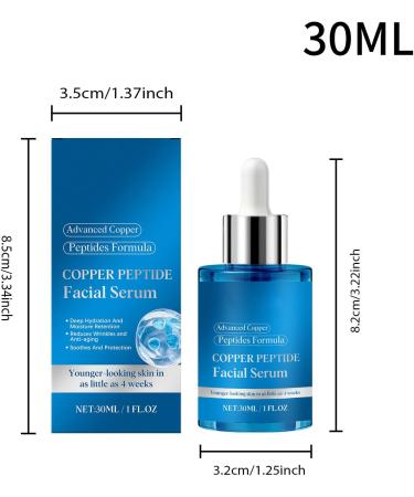 Face Cream | Anti-Aging Radiance Fluid 30ml Facial Care with Plant Extracts in a Dropper Bottle Day and Night Care - Buy Online on GoSupps.com