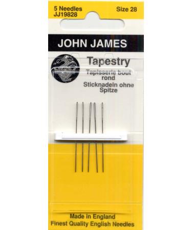 Tapestry Hand Needles-Size 28 5/Pkg - Buy Online on GoSupps.com