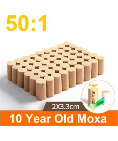 Moxibustion Stick & Moxa Roll Burner - 54pcs Health Meridian Points | International Shipping Available - Buy Online on GoSupps.com