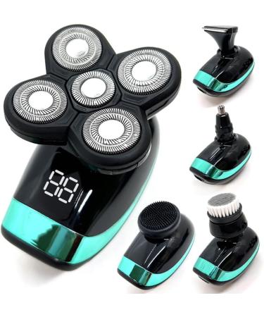 5-in-1 Head Shavers for Bald Men | Waterproof Electric Shaver Hair Clippers & Beard Trimmer - Buy Online on GoSupps.com