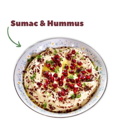 Z&Z Sumac 3.25oz - Authentic Middle Eastern Tangy Spice - Buy Online on GoSupps.com