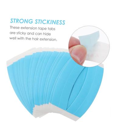 Housoutil 23 Sheets Double Sided Wig Film Hair Extension Holder Hair Wig Tape Double Side Tape Hair Extension Tape Strips Waterproof Tape Toupee Tape Paper Accessories Water Proof - Buy Online on GoSupps.com