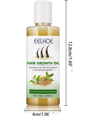JITASHWA Hair Growth Oil Hair Growth Essence Repair Hair Follicles Hair Loss Prevention Hair Regrowth Treatment Hair Thickening Product - Buy Online on GoSupps.com