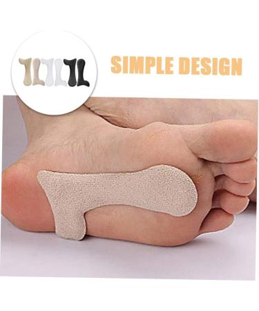 FOMIYES Arch Support Pads - 3 Pairs High Heel Shoe Inserts for Men | Arch Support Insoles & Inserts for Optimal Comfort - 12.20X5.50X0.50CM - Buy Online on GoSupps.com