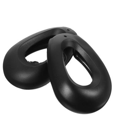 FOYTOKI 2 Pairs Hair Dye Earmuffs Hair Dyeing Accessories Hair Dyeing Earmuffs Hair Coloring Ear Cover Hair Dye Ear Cover Hair Dye Ear Shield Hairdressing Dye Ear Cover Ear Protector