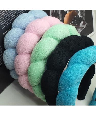 2023 Terry-Green Spa Headband for Women | Puffy Headband for Face Washing, Makeup, Skincare - Buy Online on GoSupps.com