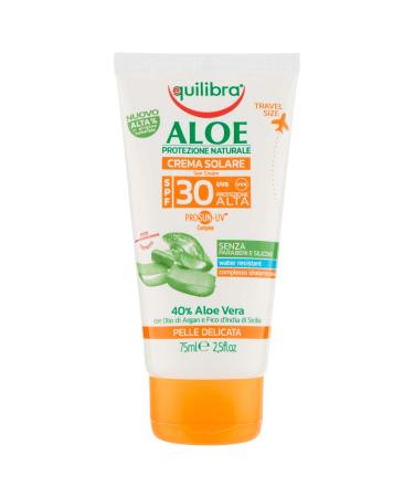Aloe - body sun protection cream spf 30 75 ml