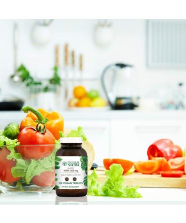 Natural Nutra OptiMSM MSM Supplement with Sulfur Prevent Thinning Hair Increase Joint Flexibility and Bone Health Cartilage Health Helps Supports Fluid Balance 1000 mg (120) Vegan Tablets 120 Count (Pack of 1) - Buy Online on GoSupps.com