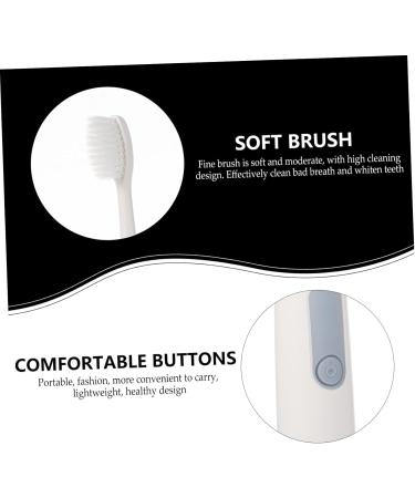 Gatuida Electric Toothbrush Set for Kids - Automatic Teeth Brushing | 1 Pack Light Gray - Best Tooth Care Solution - Buy Online on GoSupps.com