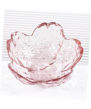 Housoutil nail dish cup nail art tools plate cup nail tools japanese nail pen cup nail nail stand tool crystal glass Glass Japanese-style Accessories wash pen - Buy Online on GoSupps.com