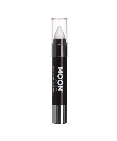 Moon Glow - Neon UV Paint Stick Body Crayon for the Face & Body  White