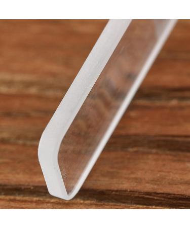 Foot File Callus Remover - Hard Skin Remover Nail File | Glass Foot File Pedicure Tool Foot Scraper Pedicure Foot Buffer for Wet and Dry Feet - Buy Online on GoSupps.com