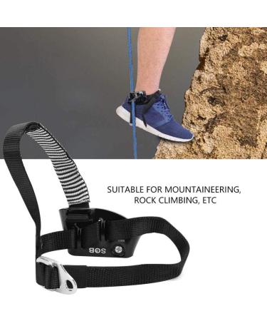 Petzl Foot Stig Klemme - Premium Right/Left Foot Clamp for Mountaineering Climbing Fire Rescue & Technical Protection | International Shipping Available - Buy Online on GoSupps.com