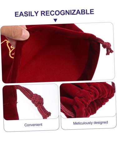 STOBOK 8 Pcs Storage Bag Travel Organizer Bags Hair Dryer Bag Drawstring Hair Dryer Carriers Bracket 36.5X26.5X1CMx2pcs Assorted Colorx2pcs - Buy Online on GoSupps.com