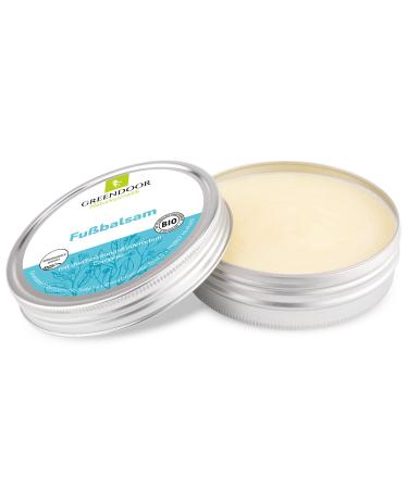 Greenendoor Foot Care Set: Organic Jojoba Oil Foot Bath Pedicure File Cocoa Butter Cream & Natural Balm for Revitalizing Feet - Buy Online on GoSupps.com