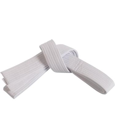 TMA NEW White Karate Uniform  Gi 6.5 oz Adult Kids w/White belt Tae Kwon Do Black 00 - Buy Online on GoSupps.com