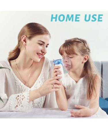Portable Mesh Nebulizer for Adults - Ideal for Travel and Home Use - Buy Online on GoSupps.com