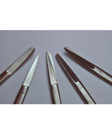 Buy Set of 5 Bandage Scissors - Rounded & Blunt Pointed Plaster Scissors for Medical Use | Fast International Shipping - Buy Online on GoSupps.com