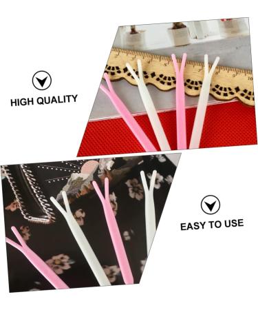 Ipetboom 100pcs Double Eyelid Y-shaped Fork Stickers Eyelid Aid Fork Ktape Eyelid Sticker Applicator Cosmetic - Buy Online on GoSupps.com