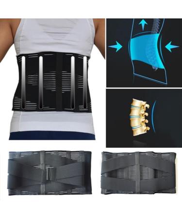Dorbi Orthopedic Corset for Lumbar Spine Support | Back Pain Relief Belt for Herniated Discs - Size L - International Shipping - Buy Online on GoSupps.com