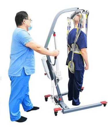 ZPBlwt Patient Sling - Full Body Standing Aid for Rehabilitation & Walking Support | No Crane Required - Buy Online on GoSupps.com