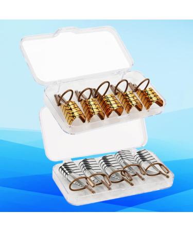 Uonlytech Nail Extension Paper - 10 Reusable Nail Art Guide Stickers for Professional Nail Shapes | Perfect Manicure Tool - Buy Online on GoSupps.com